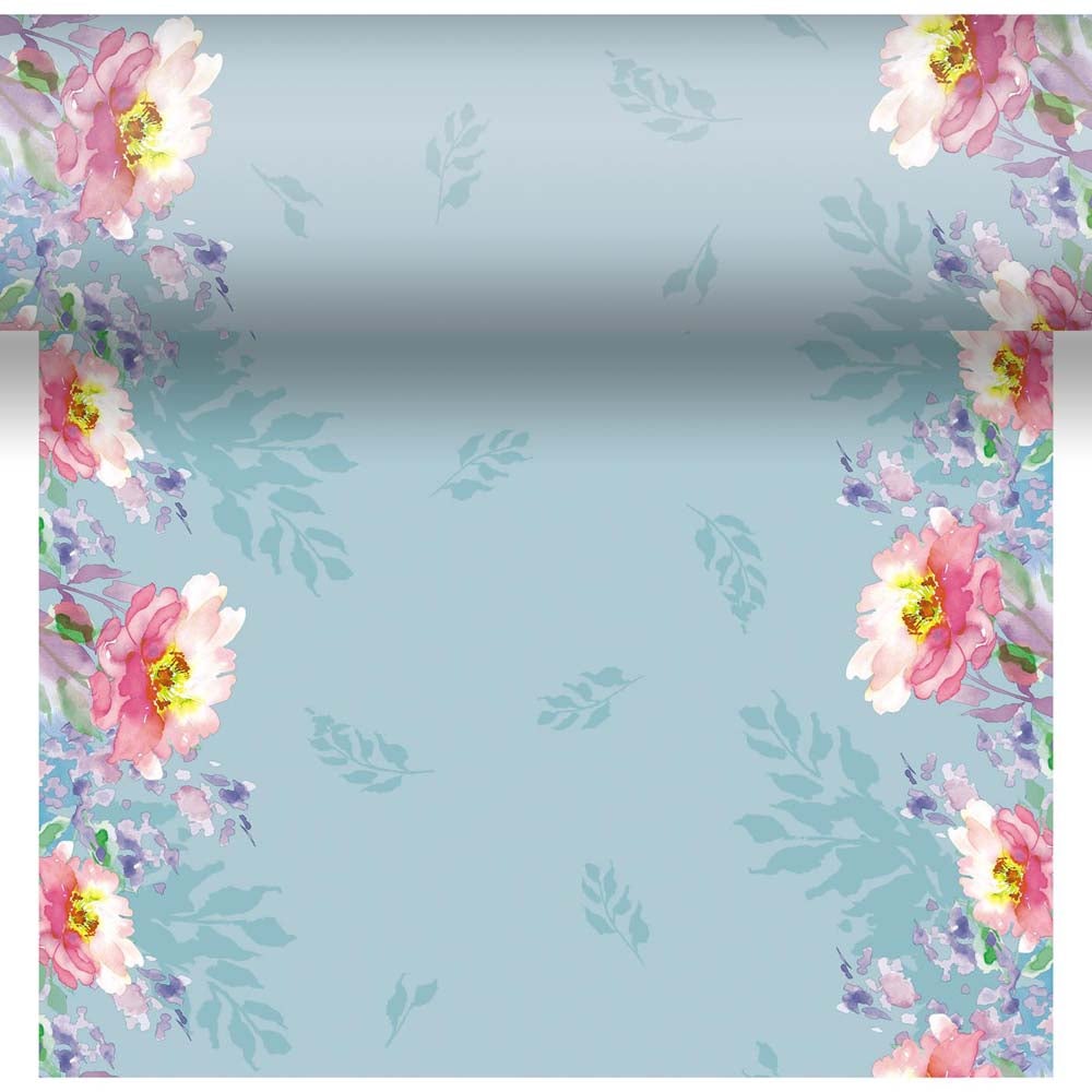 Loper Dunicel 40x480cm 3-in-1 Flowy Floral Loper Dunicel 40x480cm 3-in-1 Flowy Floral