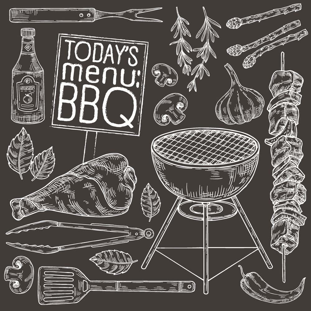 Servet 33 x 33 cm BBQ today 20 stuks Servet 33 x 33 cm BBQ today 20 stuks