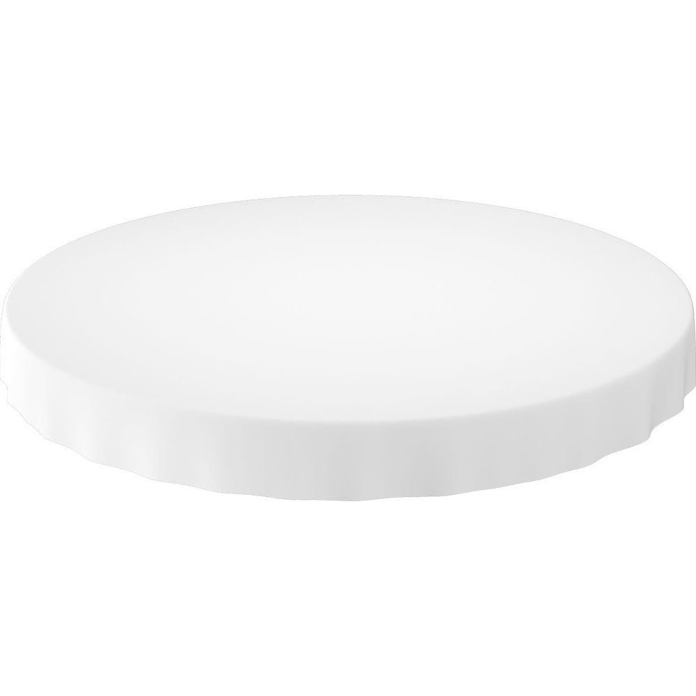 Tafelkleed Evolin rond 180 cm wit Tafelkleed Evolin rond 180 cm wit