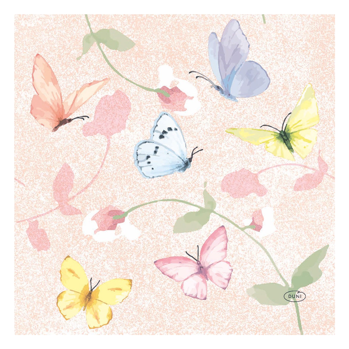 Servet 33 x 33 cm sweet peach 20 stuks Servet 33 x 33 cm sweet peach 20 stuks