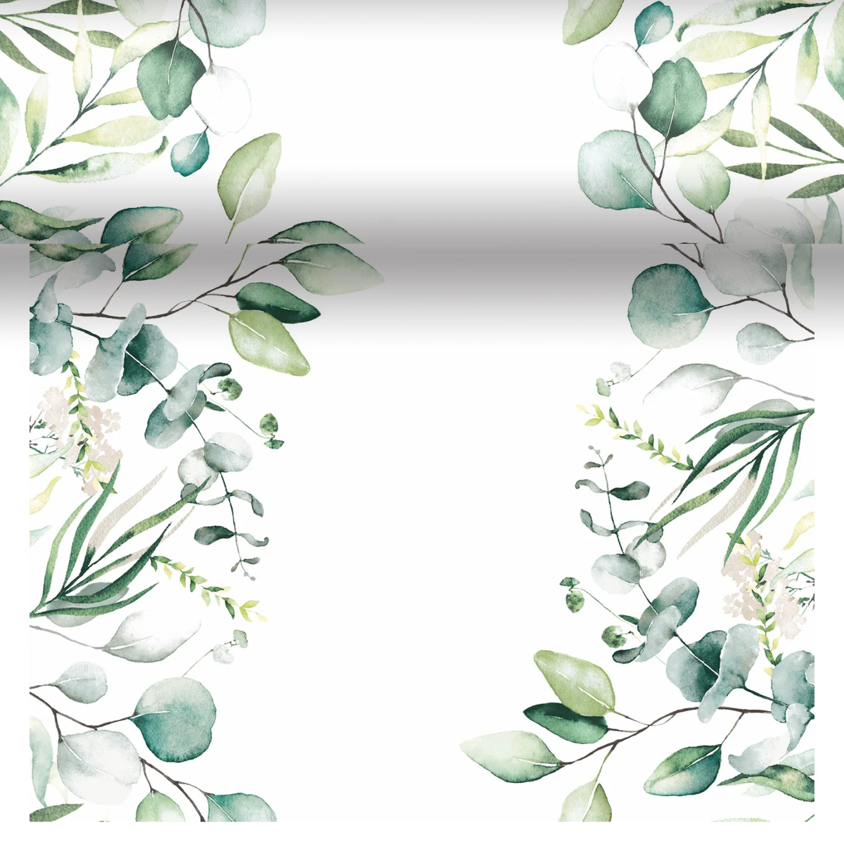 Tafelloper Dunicel 40 x 480 cm 3-in-1 eucalyptus Tafelloper Dunicel 40 x 480 cm 3-in-1 eucalyptus