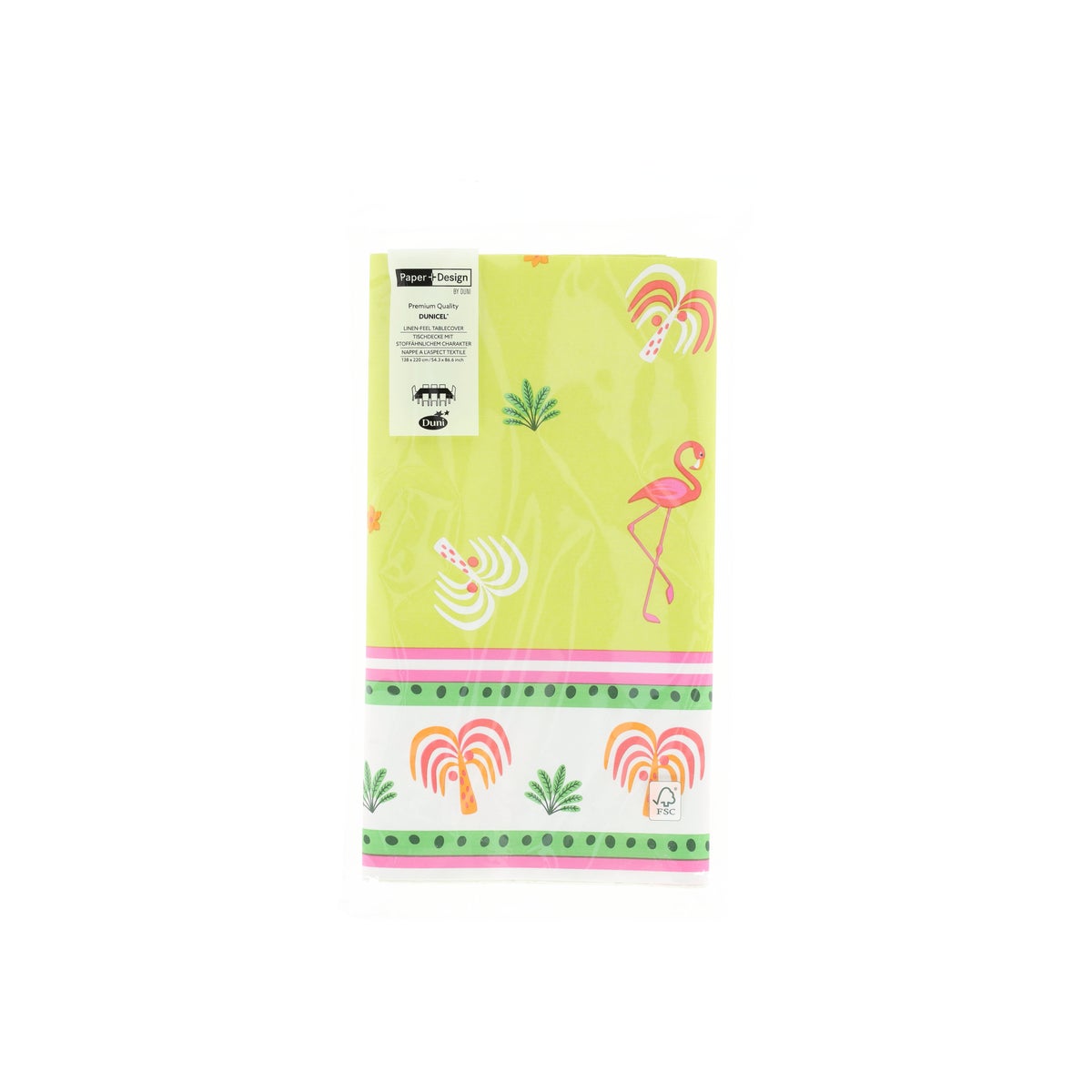 Tafelkleed Dunicel 138 x 220 cm Cabana Tafelkleed Dunicel 138 x 220 cm Cabana