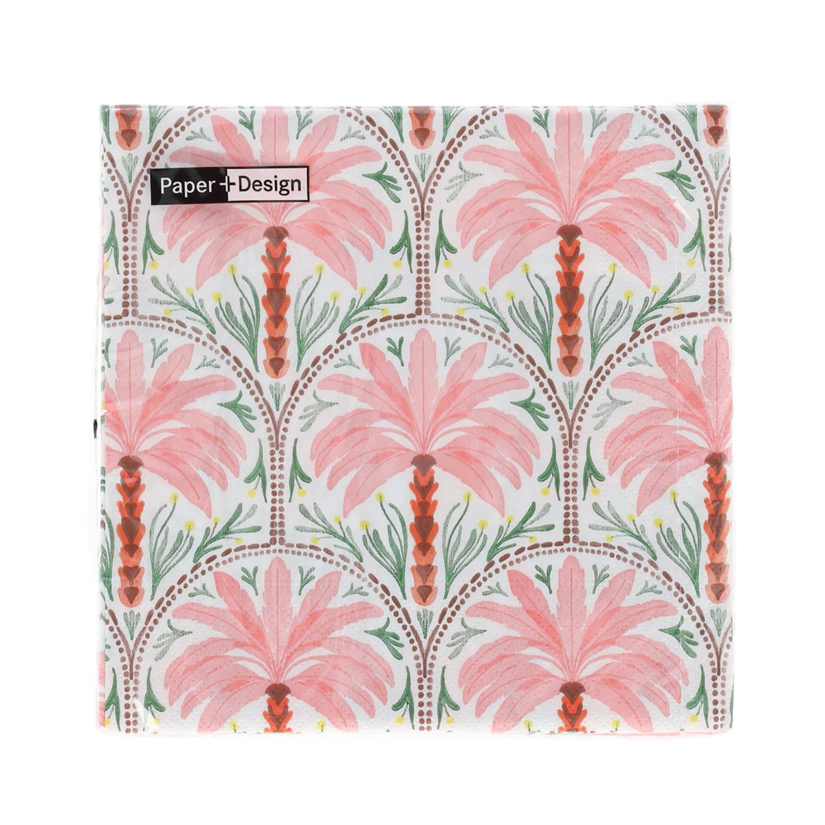 Servet 33 x 33 cm Palm oasis 20 stuks Servet 33 x 33 cm Palm oasis 20 stuks