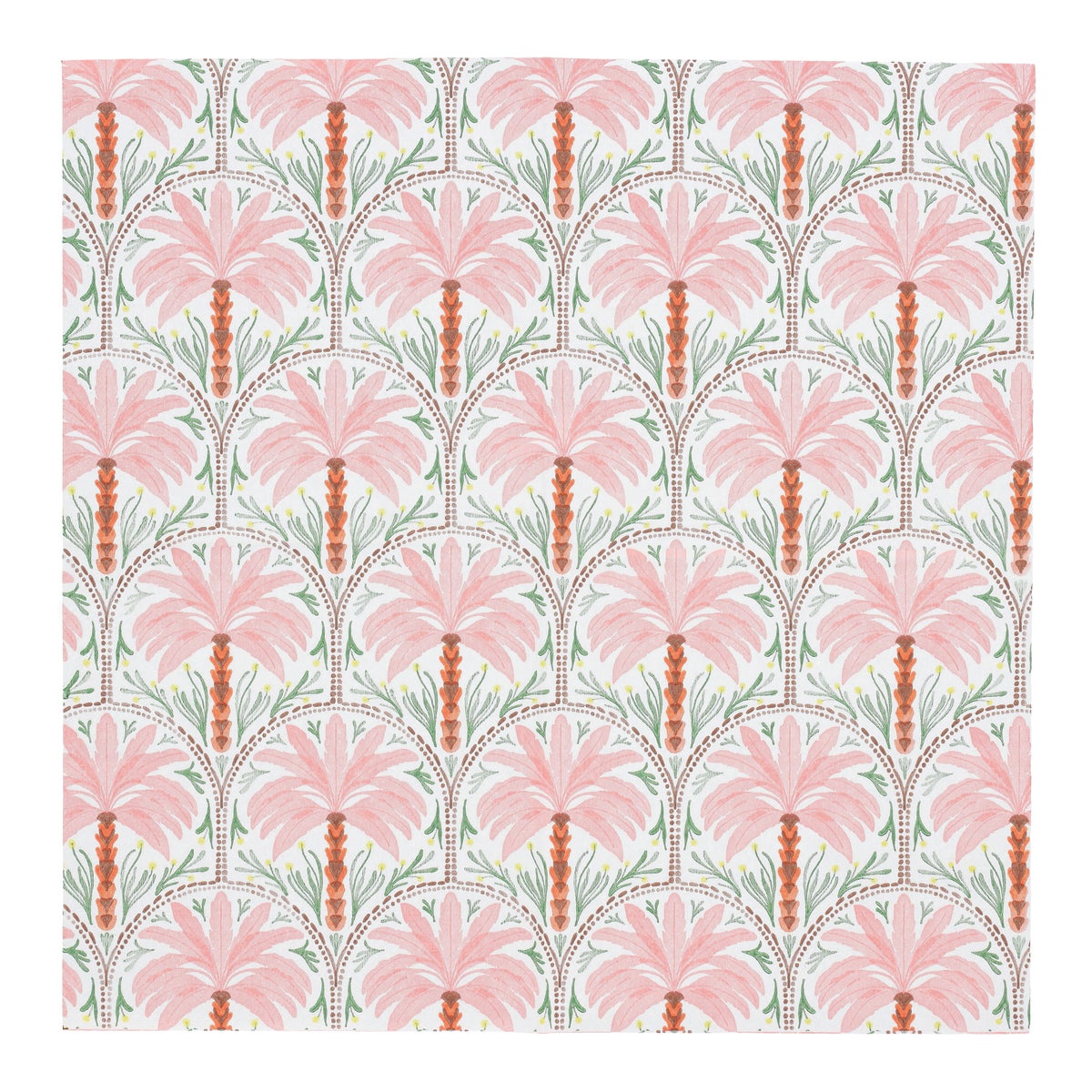 Servet 33 x 33 cm Palm oasis 20st. Servet 33 x 33 cm Palm oasis 20st.