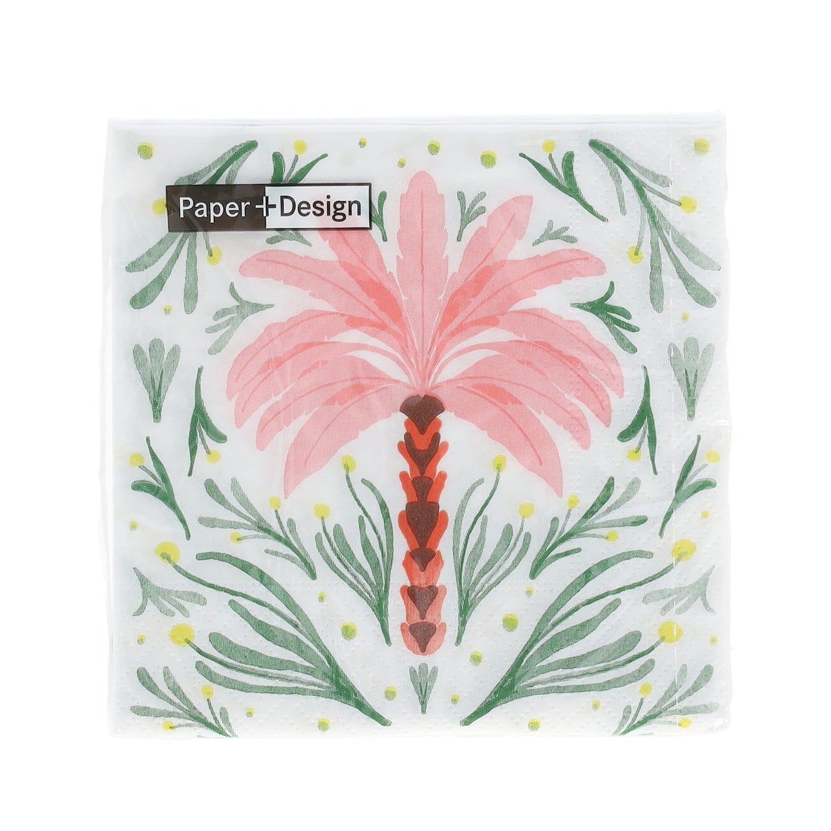 Servet 24 x 24 cm Palm oasis 20 stuks Servet 24 x 24 cm Palm oasis 20 stuks