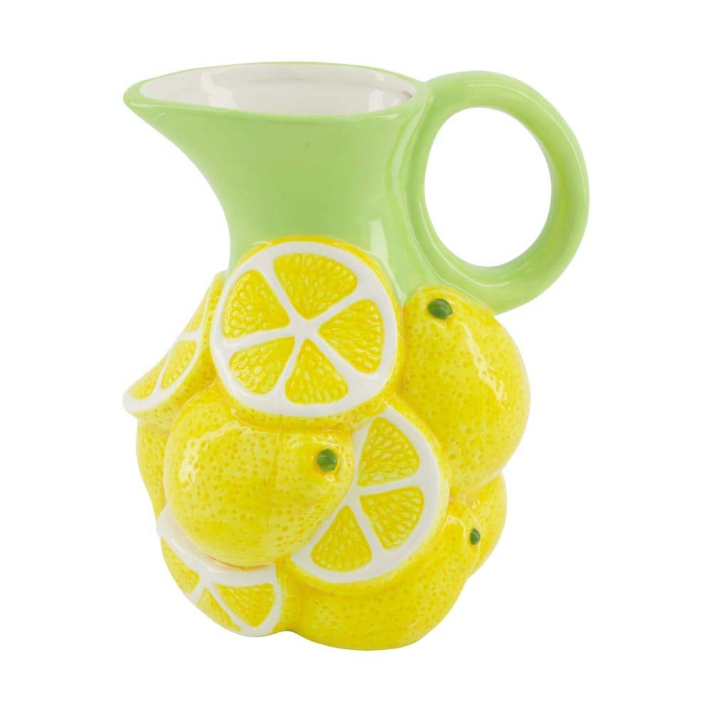 Karaf limoen keramiek 19 x 16 x 21 cm Karaf limoen keramiek 19 x 16 x 21 cm