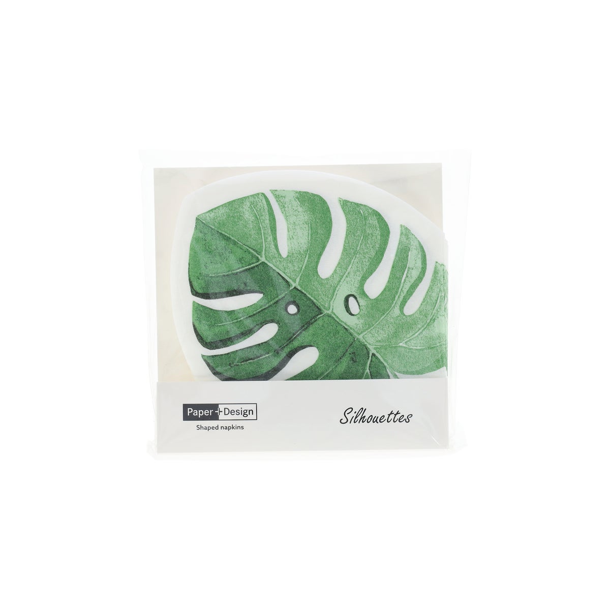 Servet Silhouettes Jungle Leaf 12 stuks Servet Silhouettes Jungle Leaf 12 stuks
