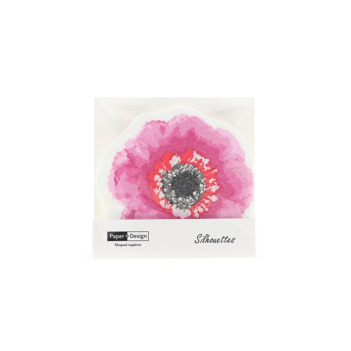 Servet Silhouettes Cabana flower 12 stuks Servet Silhouettes Cabana flower 12 stuks