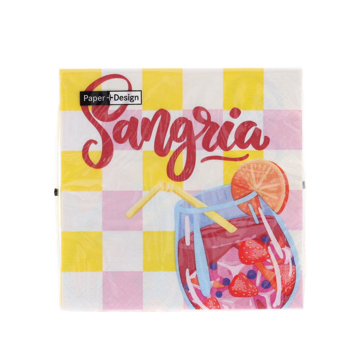 Servet 33 x 33 cm Summer flavour 20 stuks Servet 33 x 33 cm Summer flavour 20 stuks