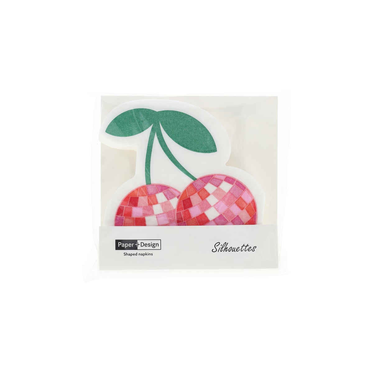 Servet Silhouettes Cherry glow 12 stuks Servet Silhouettes Cherry glow 12 stuks