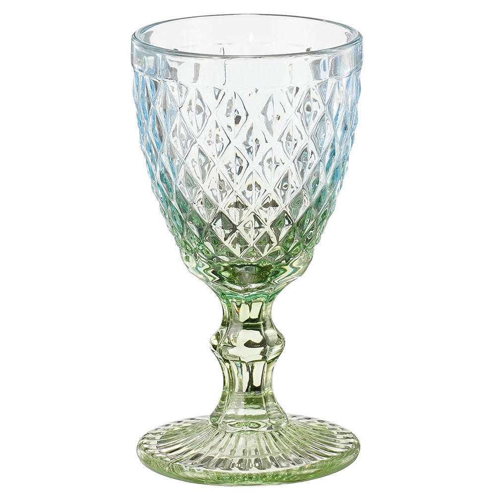 Wijnglas Imca blauw Wijnglas Imca blauw