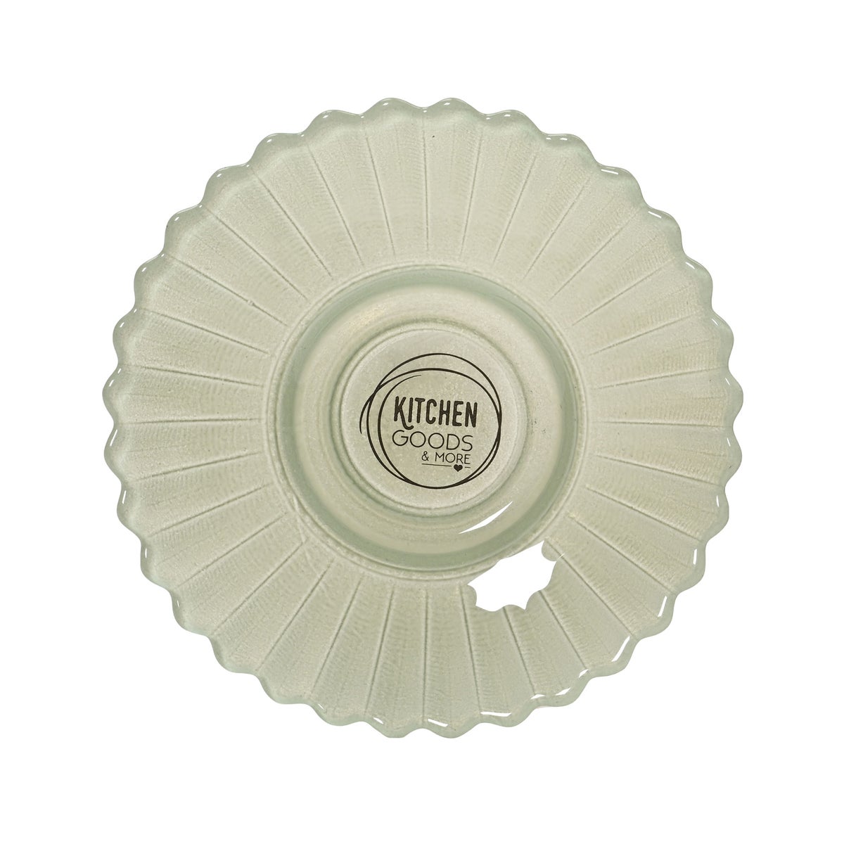Bord glas flower 10 cm Bord glas flower 10 cm