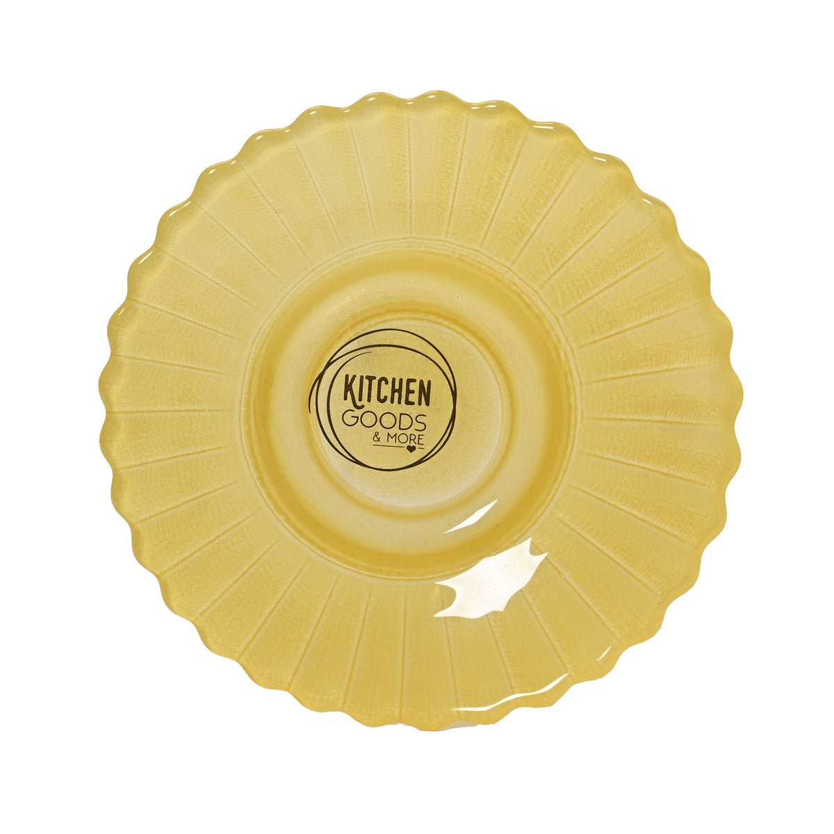 Bord glas flower 10 cm Bord glas flower 10 cm