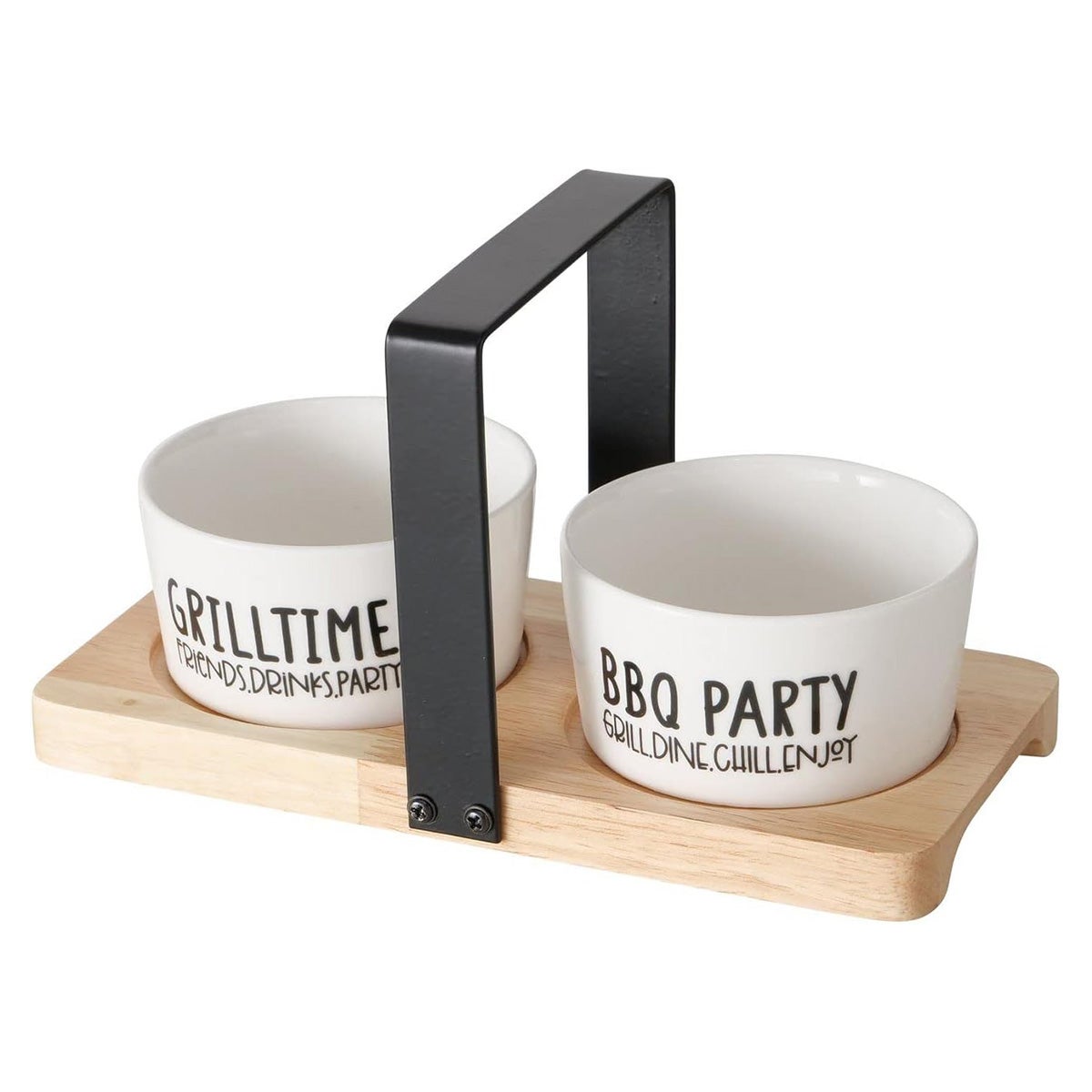 Kom Grillhouse 3-delig Kom Grillhouse 3-delig