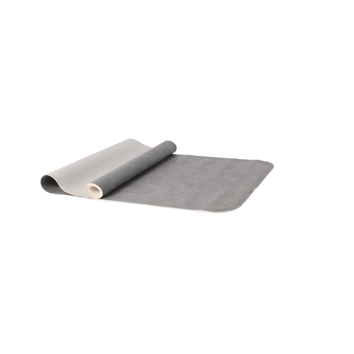 Loper PU 120 x 45 cm grijs Loper PU 120 x 45 cm grijs