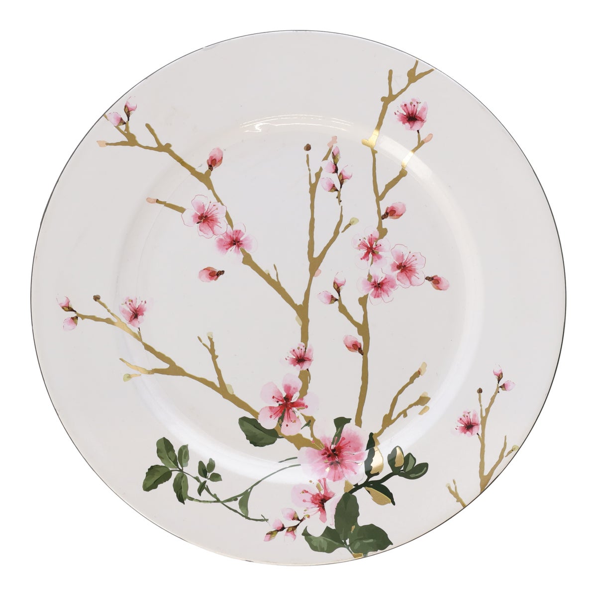 Onderbord 33 cm bloesem Onderbord 33 cm bloesem
