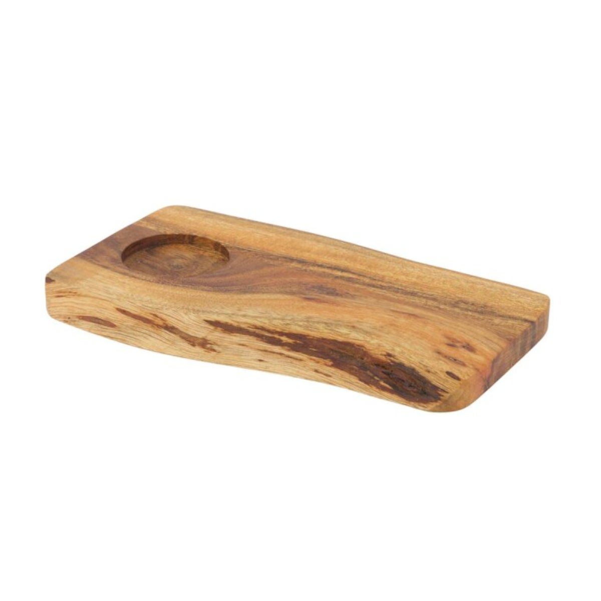 Serveerplank voor kop 11 x 22 cm Serveerplank voor kop 11 x 22 cm