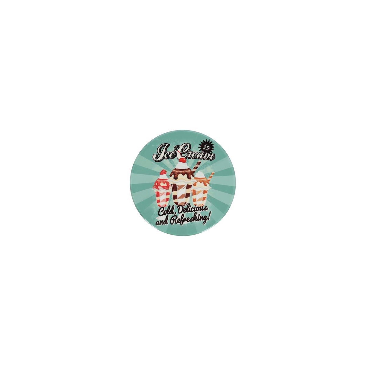 Onderzetter rond bakery 10 cm Onderzetter rond bakery 10 cm