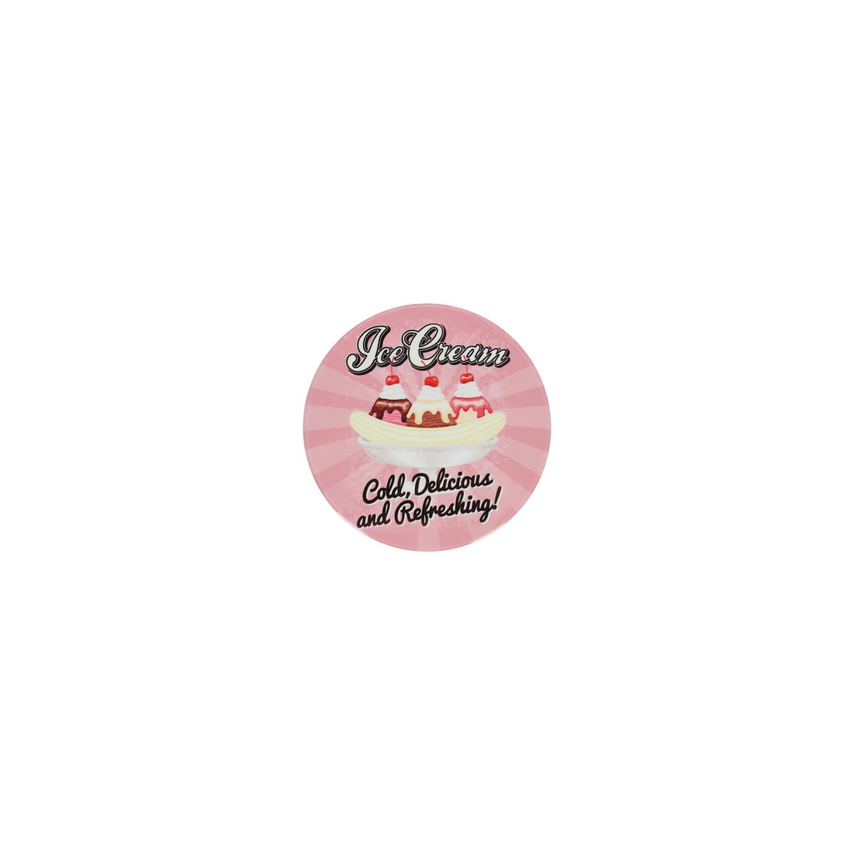 Onderzetter rond bakery 10 cm Onderzetter rond bakery 10 cm