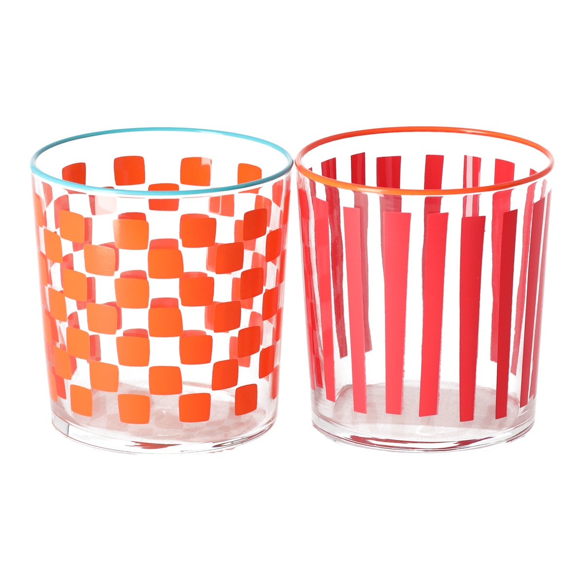 Drinkglas Paola B 9cm 2 assorti Drinkglas Paola B 9cm 2 assorti