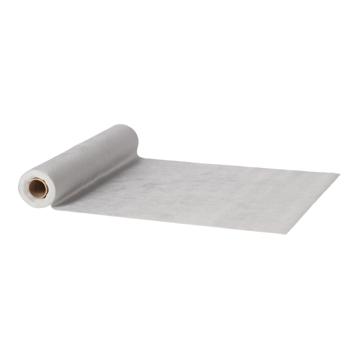 Loper velvet foil grijs 28 x 300 cm Loper velvet foil grijs 28 x 300 cm