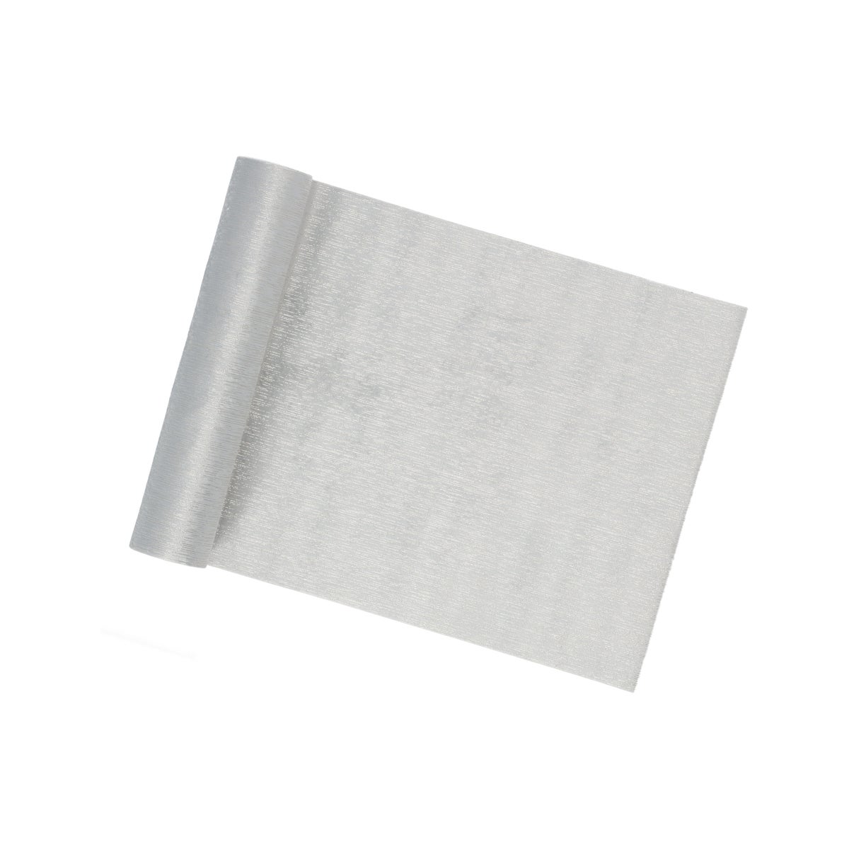 Loper velvet foil grijs 28 x 300 cm Loper velvet foil grijs 28 x 300 cm