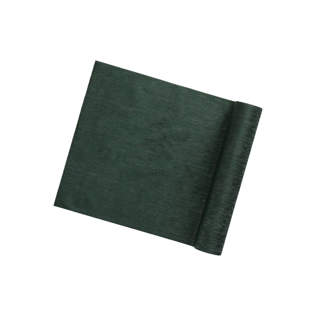 Loper velvet foil groen 28 x 300 cm Loper velvet foil groen 28 x 300 cm