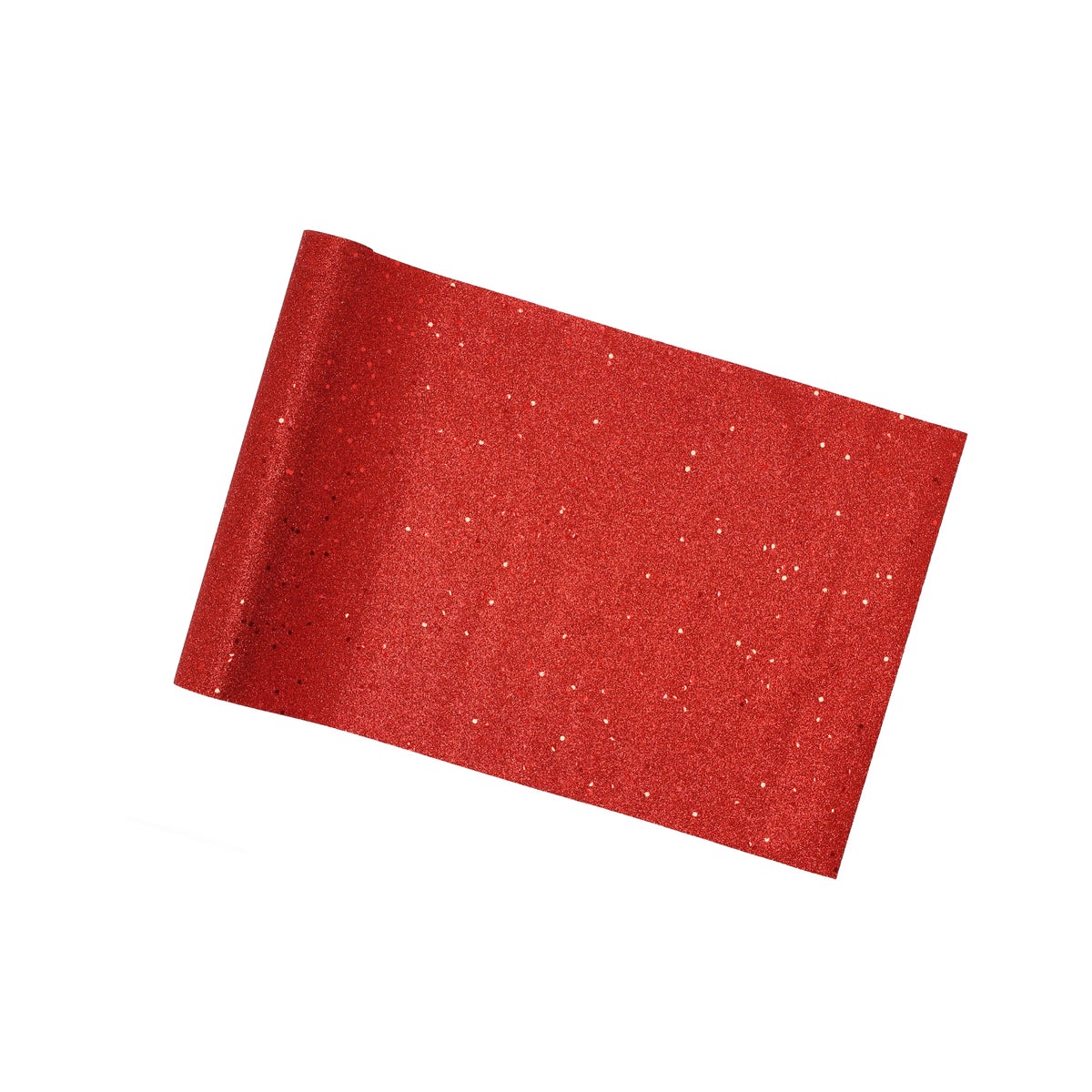 Loper glitter rood 28 x 300 cm Loper glitter rood 28 x 300 cm