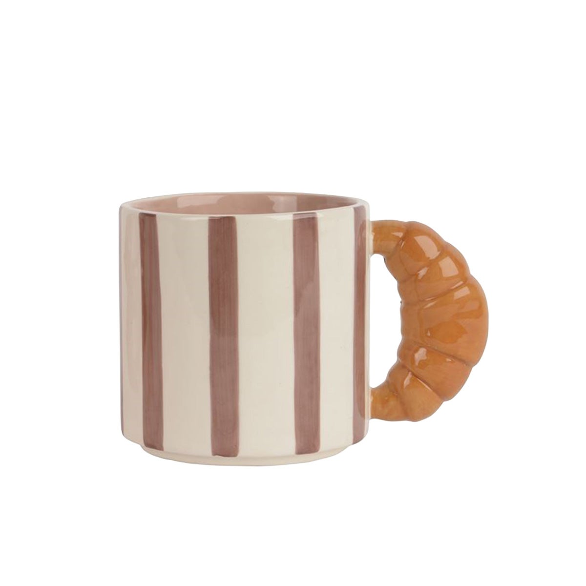 Mok croissant 10 cm 2 assorti Mok croissant 10 cm 2 assorti