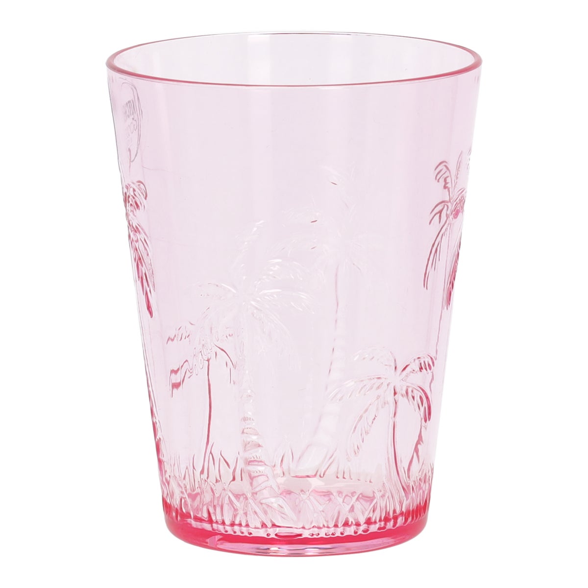 Beker palm roze 12 cm Beker palm roze 12 cm