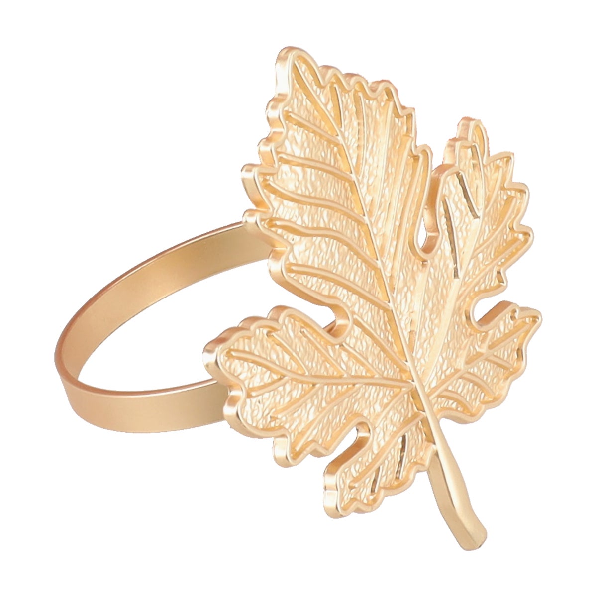 Servetring esdoorn goud Servetring esdoorn goud