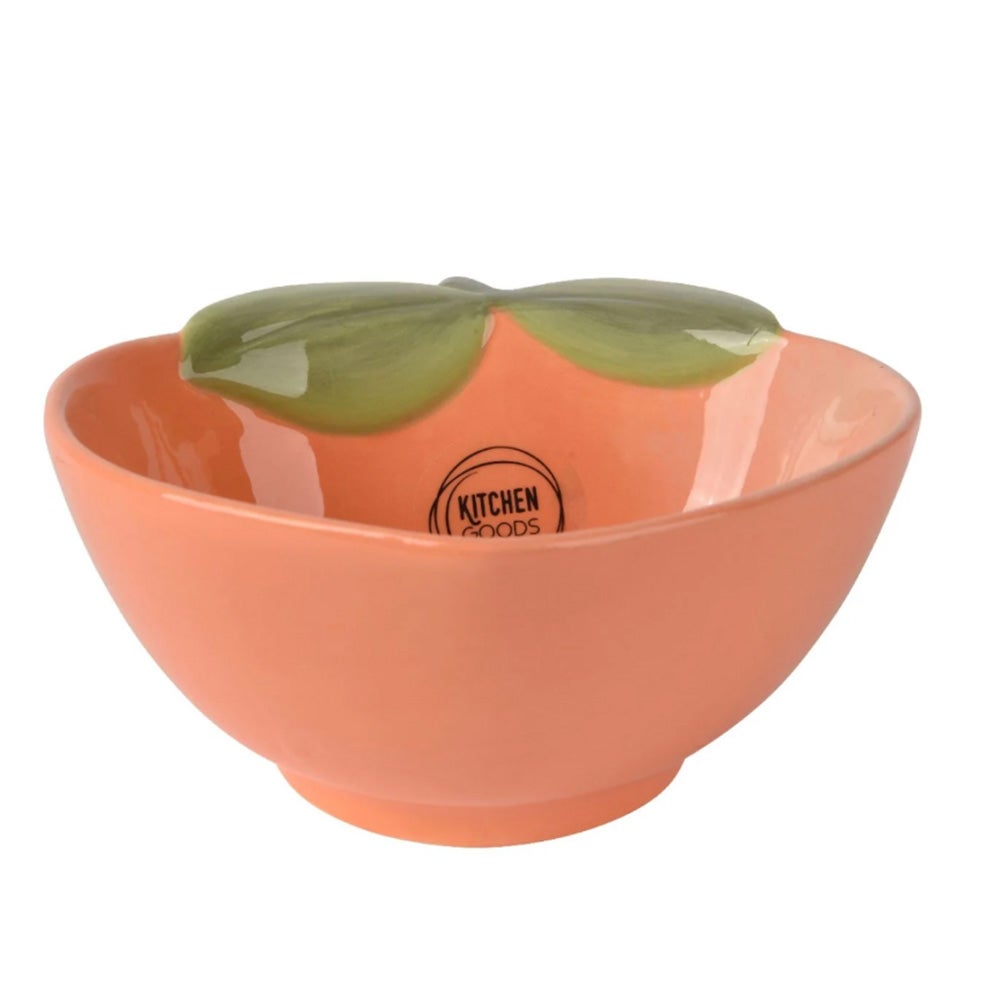 Schaal perzik 11 cm Schaal perzik 11 cm