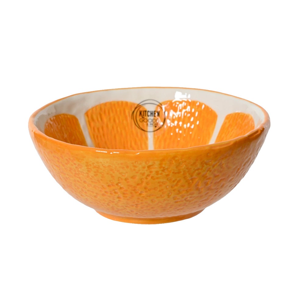 Schaal sinaasappel 15 cm Schaal sinaasappel 15 cm