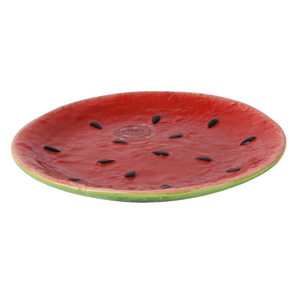 Bord watermeloen 16 cm Bord watermeloen 16 cm