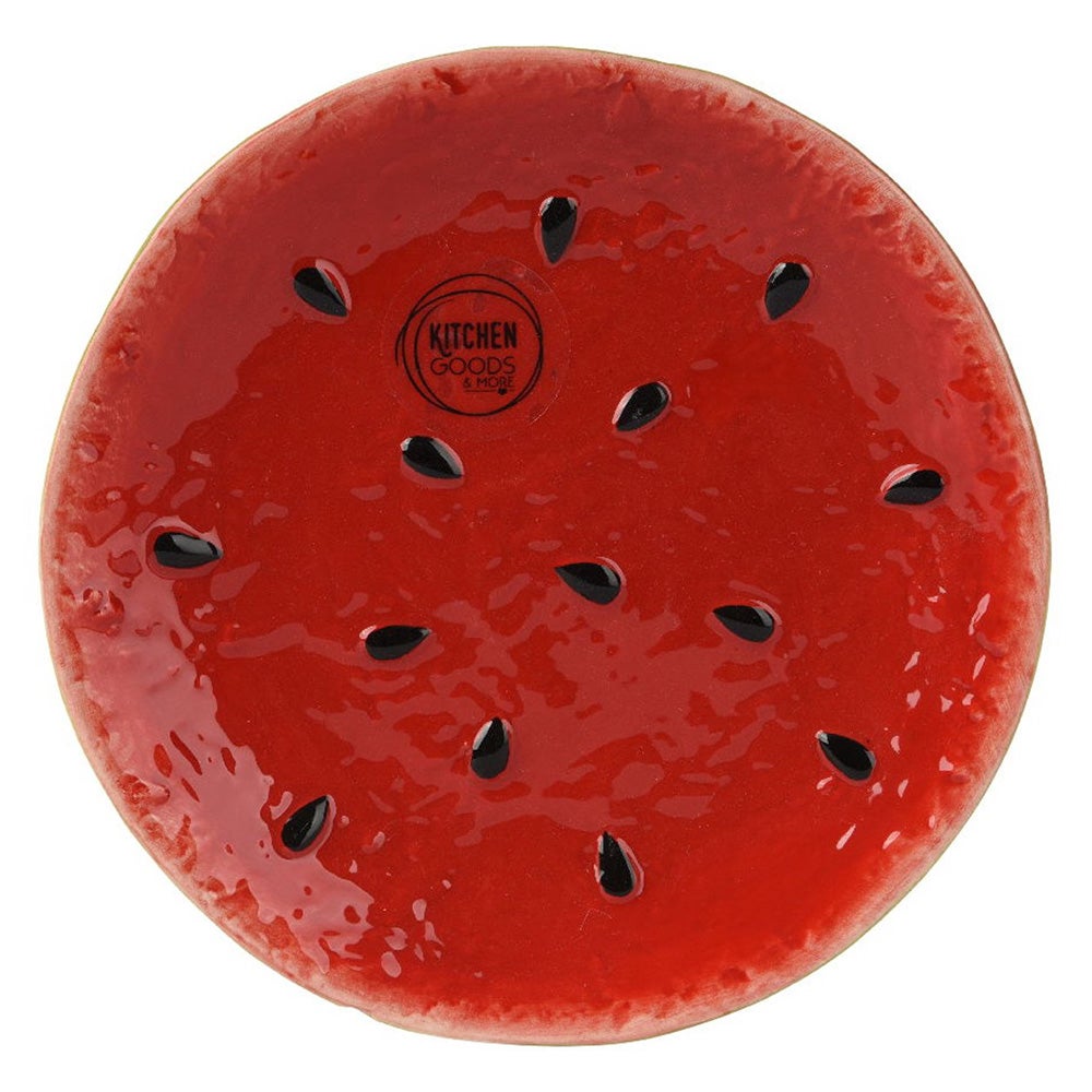 Bord watermeloen 16 cm Bord watermeloen 16 cm