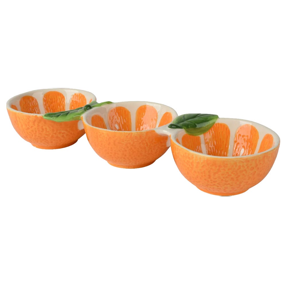 Schaal tapas sinaasappel 28 cm Schaal tapas sinaasappel 28 cm