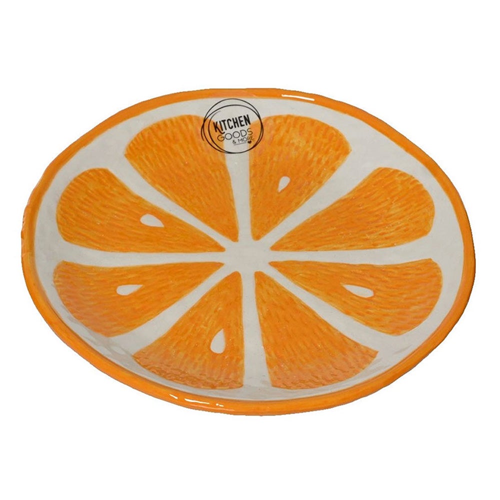 Bord sinaasappel 16 cm Bord sinaasappel 16 cm