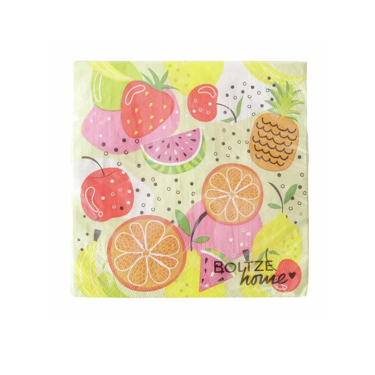 Servet Fruity 20 stuks Servet Fruity 20 stuks