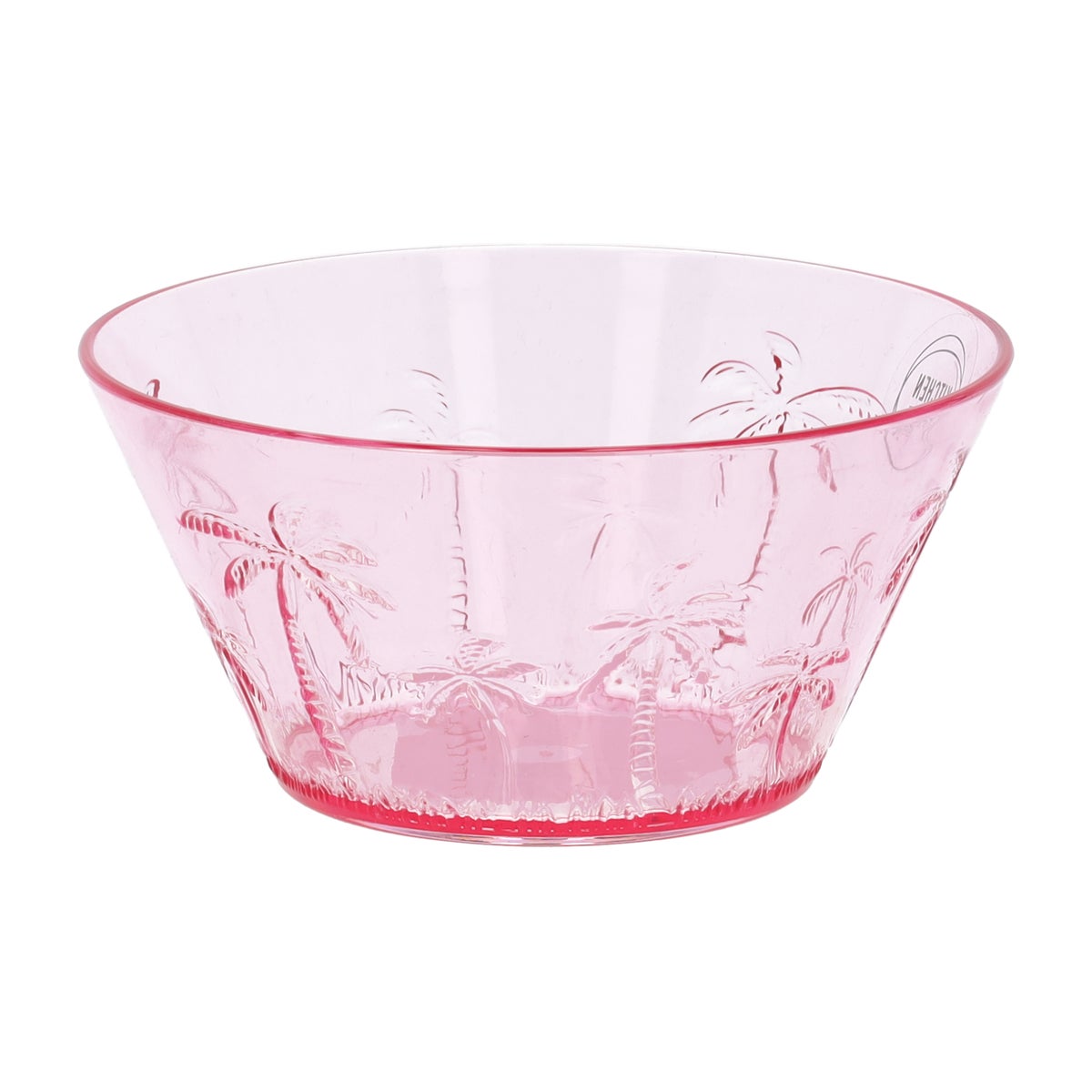 Schaal palm roze 7 cm Schaal palm roze 7 cm
