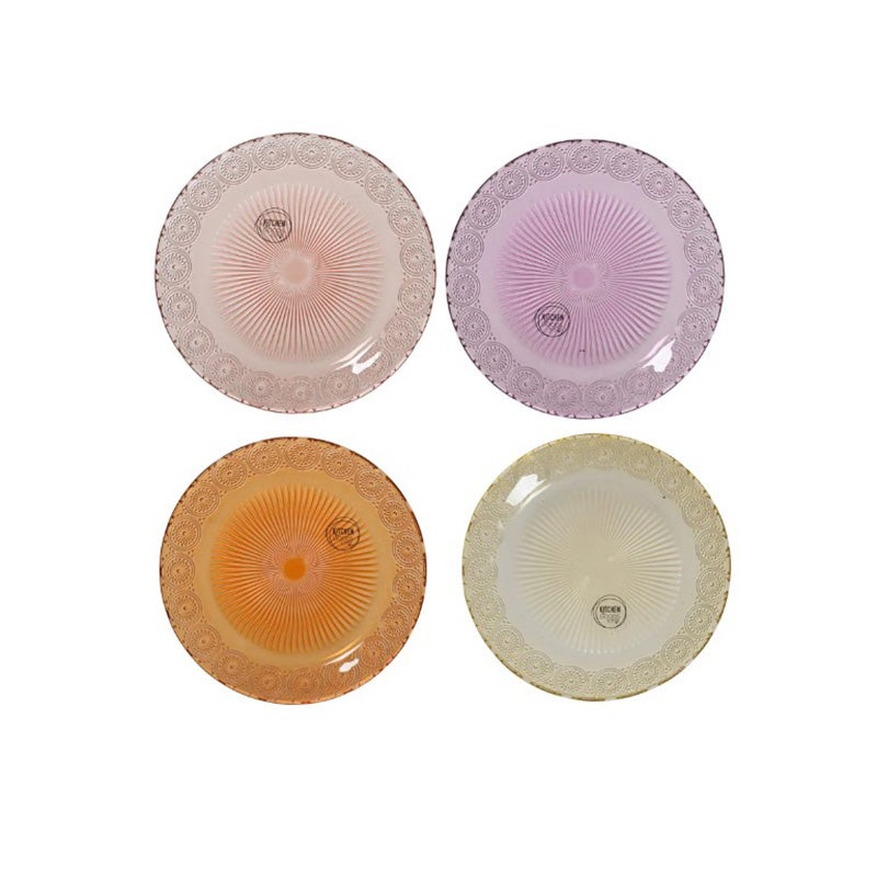 Bord glas 18cm Bord glas 18cm