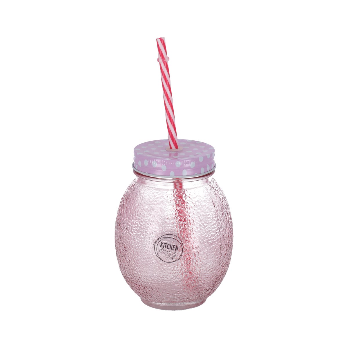 Drinkglas met rietje13 cm 4 assorti Drinkglas met rietje13 cm 4 assorti