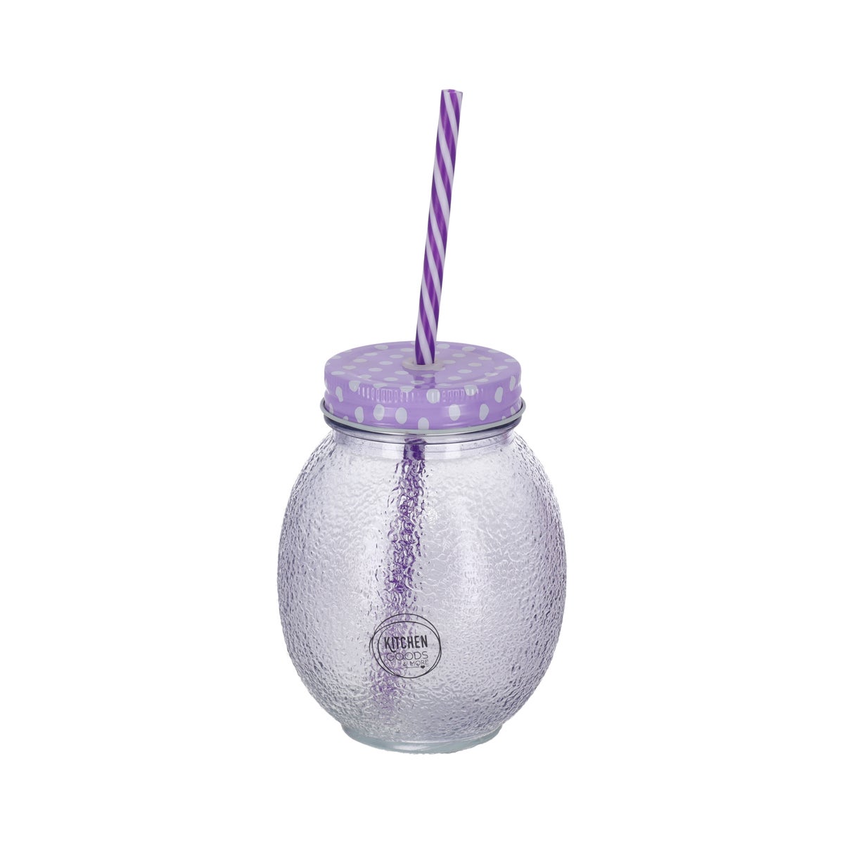Drinkglas met rietje13 cm 4 assorti Drinkglas met rietje13 cm 4 assorti