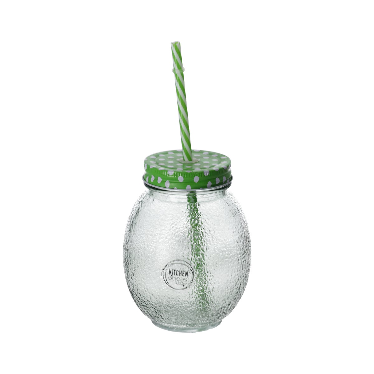 Drinkglas met rietje13 cm 4 assorti Drinkglas met rietje13 cm 4 assorti