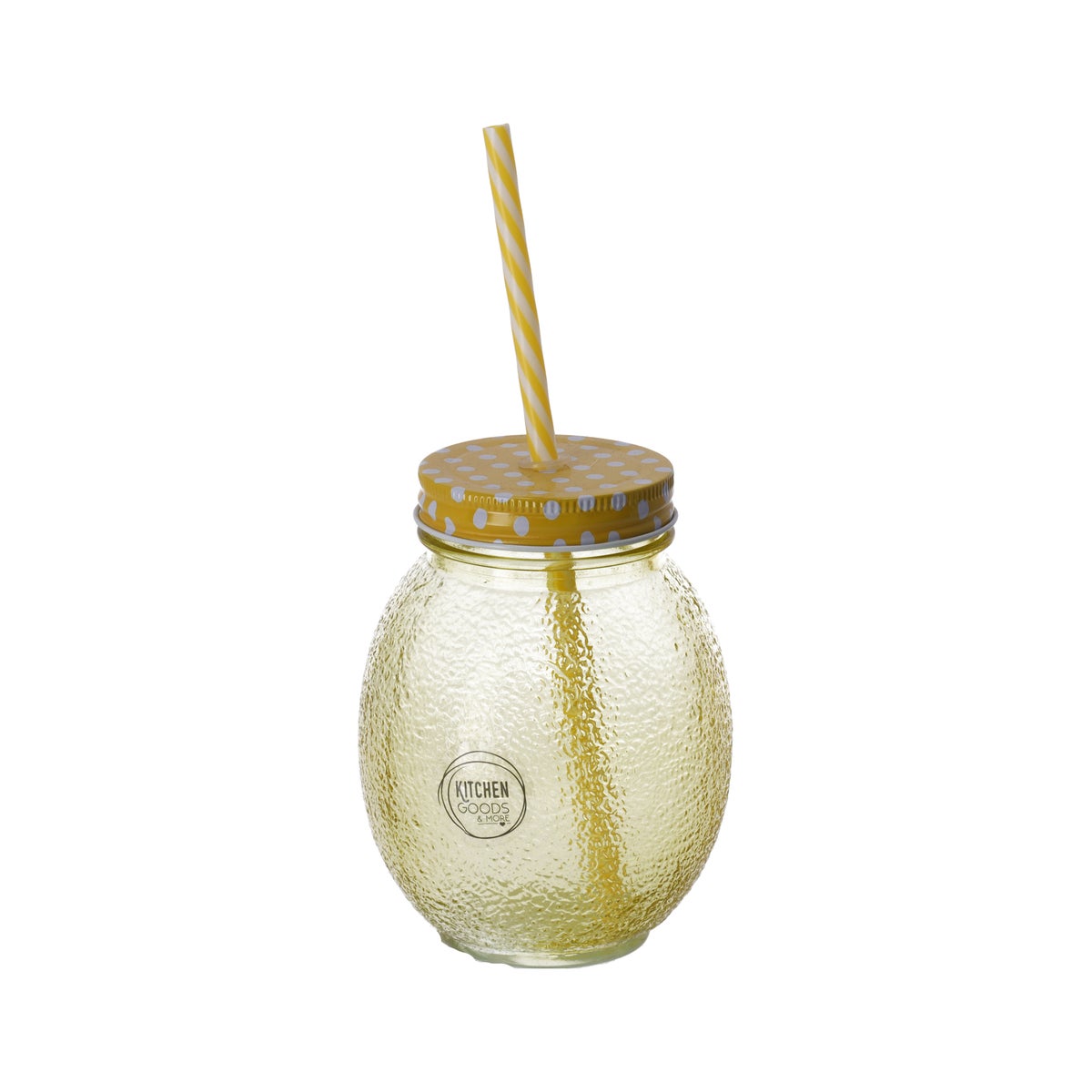 Drinkglas met rietje13 cm 4 assorti Drinkglas met rietje13 cm 4 assorti