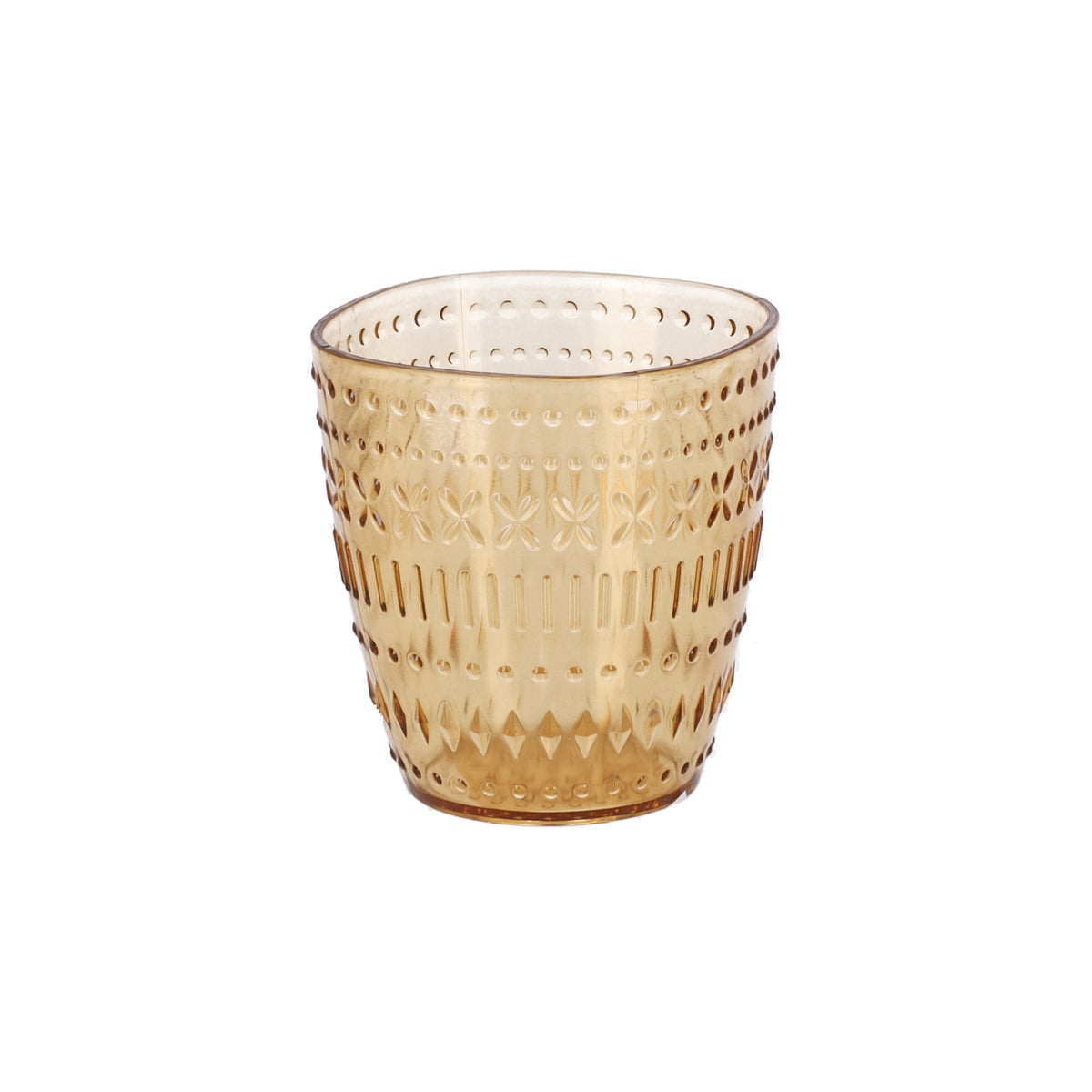 Drinkglas plastic 9 cm 2 assorti Drinkglas plastic 9 cm 2 assorti