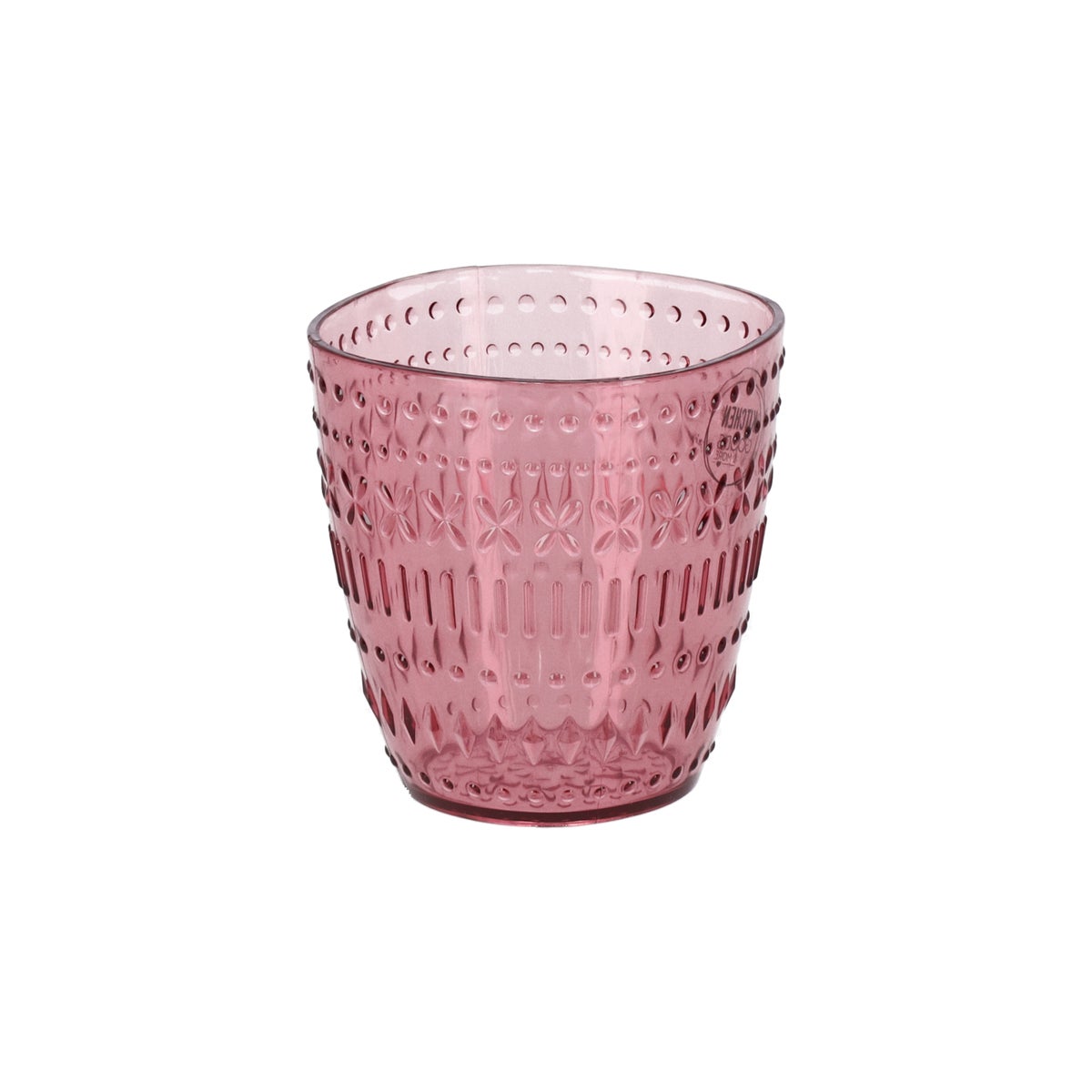 Drinkglas plastic 9 cm 2 assorti Drinkglas plastic 9 cm 2 assorti