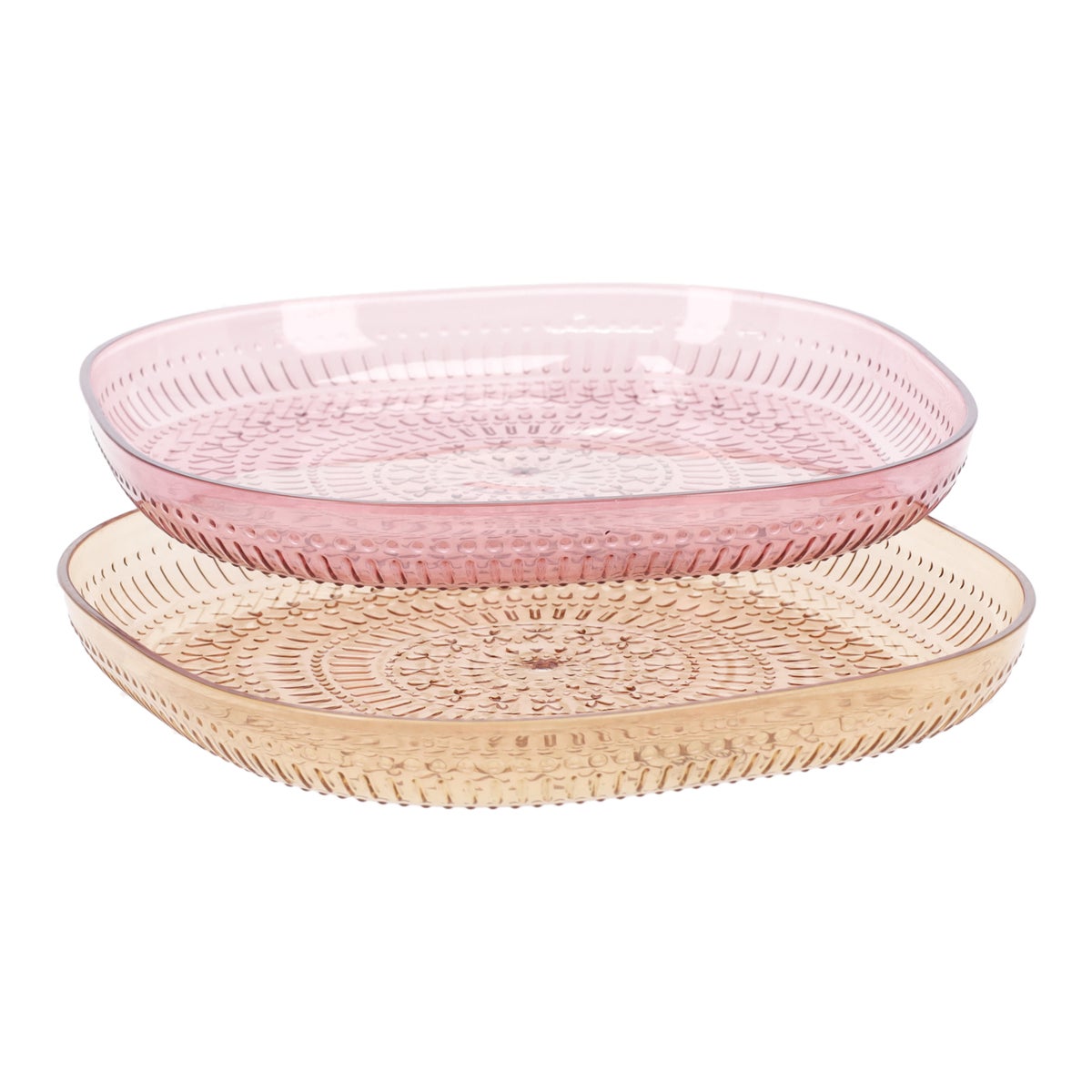 Bord plastic 20 cm 2 assorti Bord plastic 20 cm 2 assorti