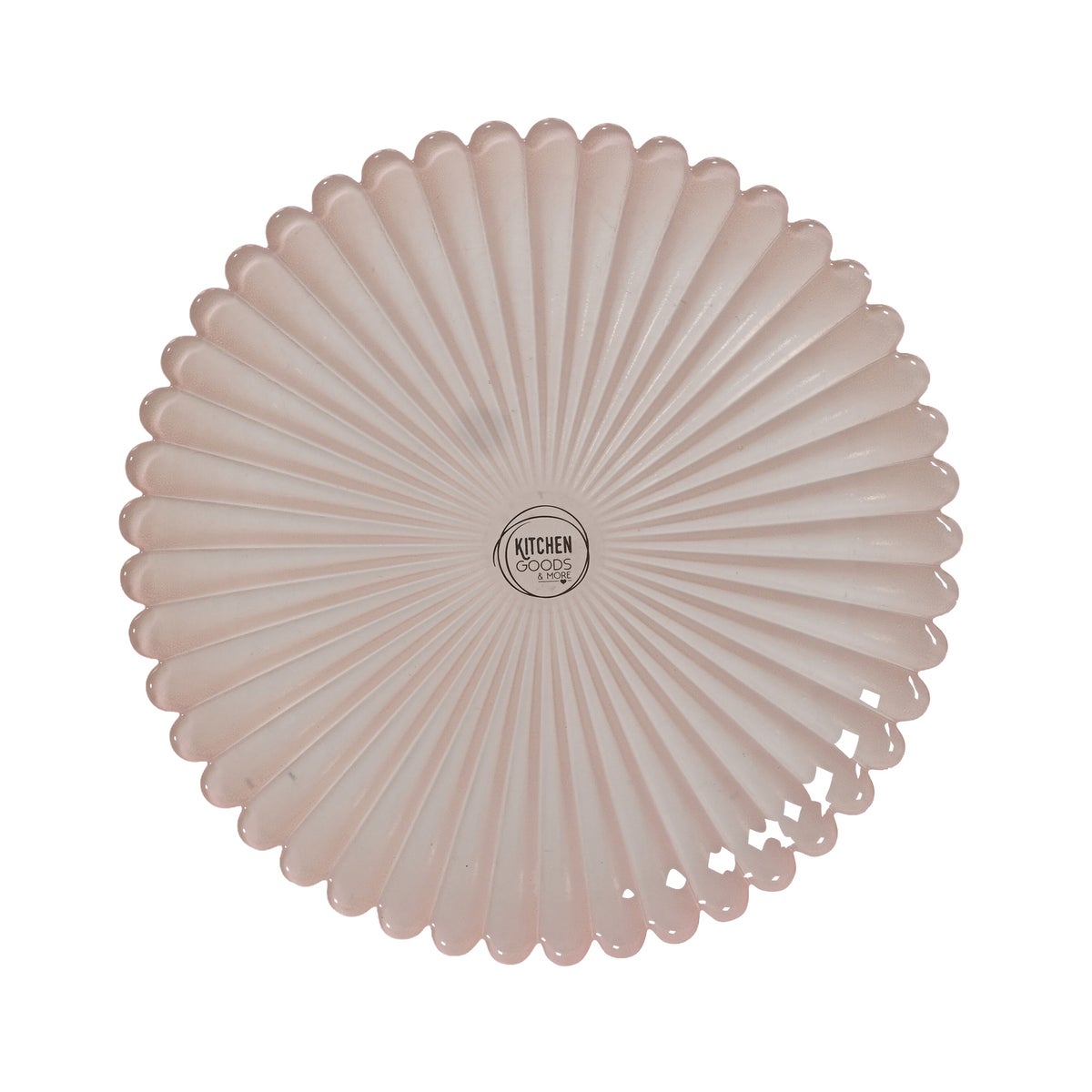 Bord glas flower 21 cm Bord glas flower 21 cm