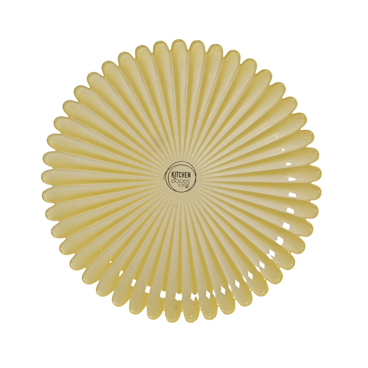 Bord glas flower 21 cm Bord glas flower 21 cm