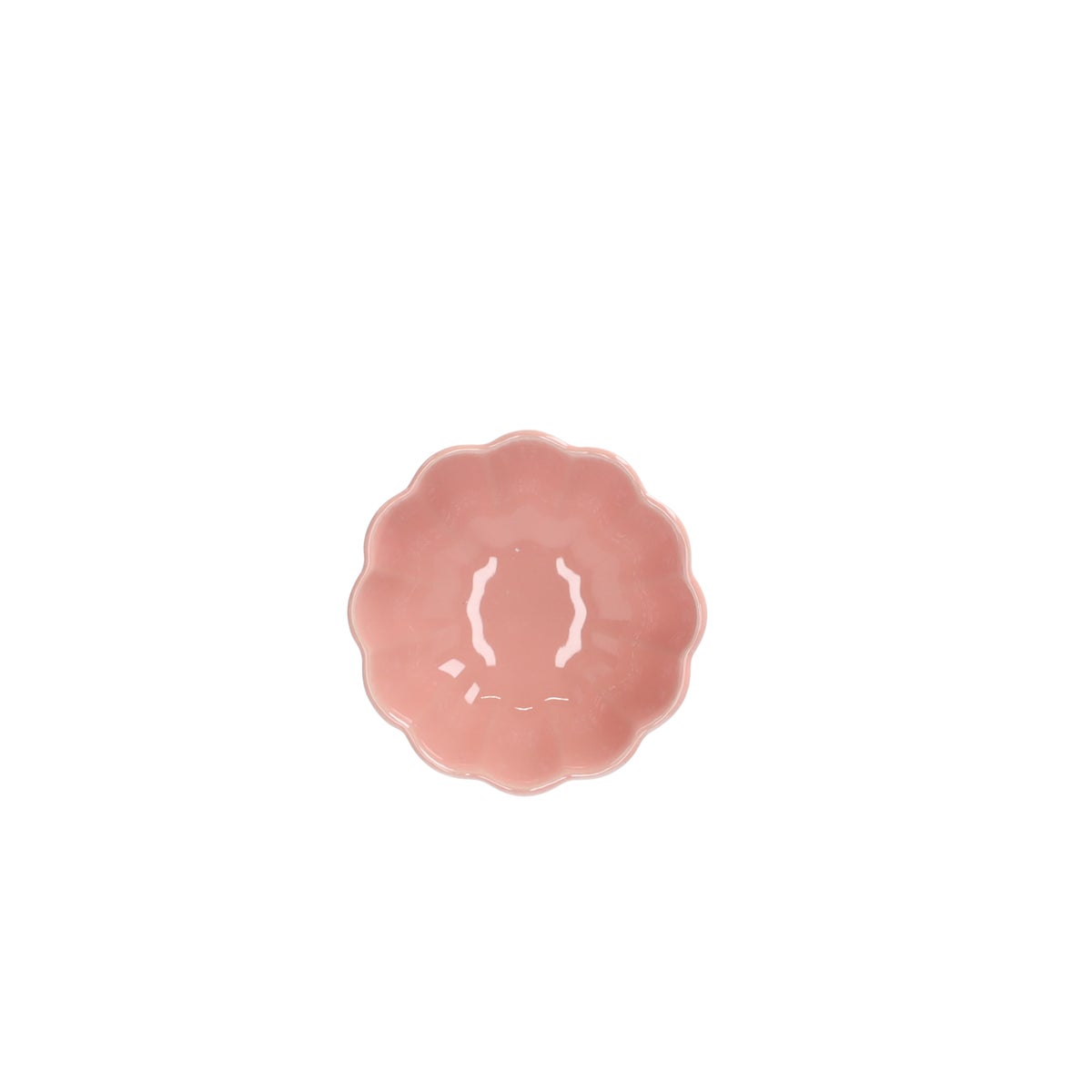 Schaal geel, roze, oranje, paars - 4 assorti Schaal geel, roze, oranje, paars - 4 assorti